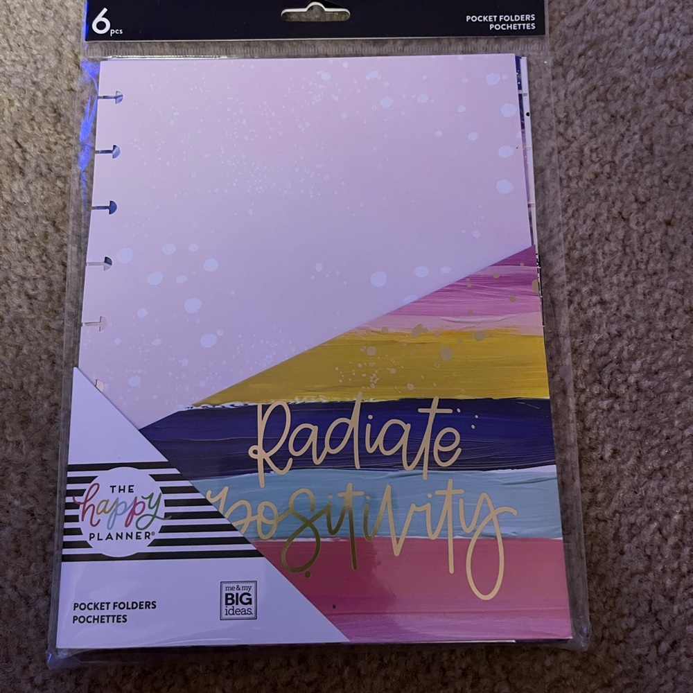 Happy Planner Pocket Folders